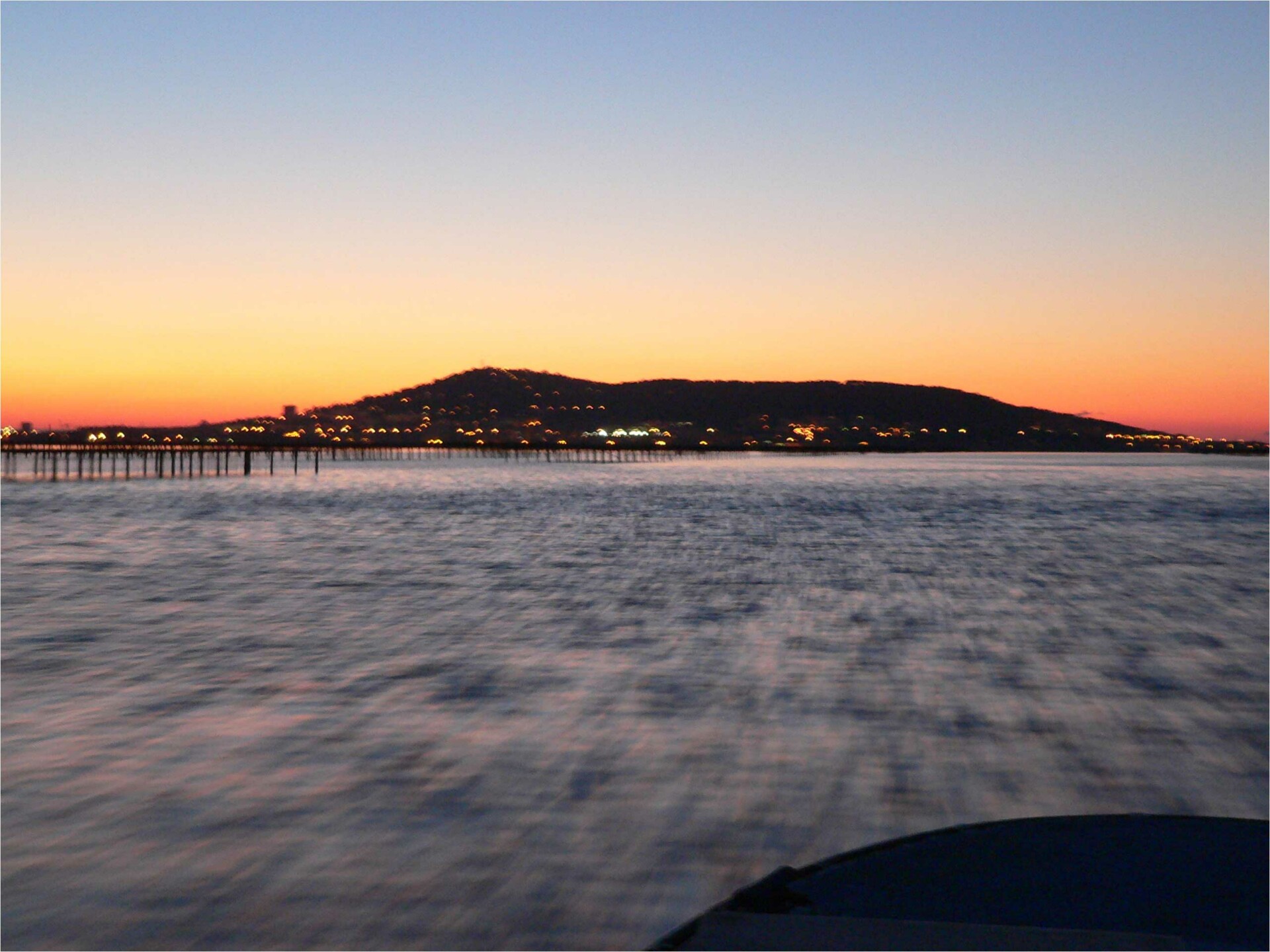 Catamaran Mansathau de Sète Croisières sur l'étang de Thau