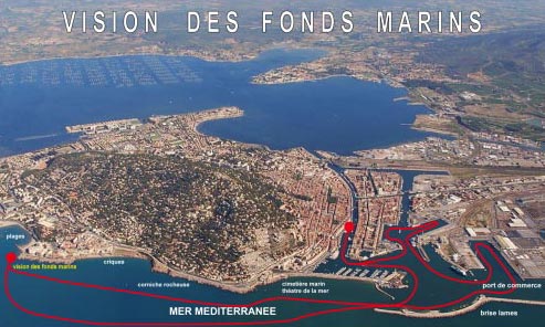 Balades en bateau Sète Croisières