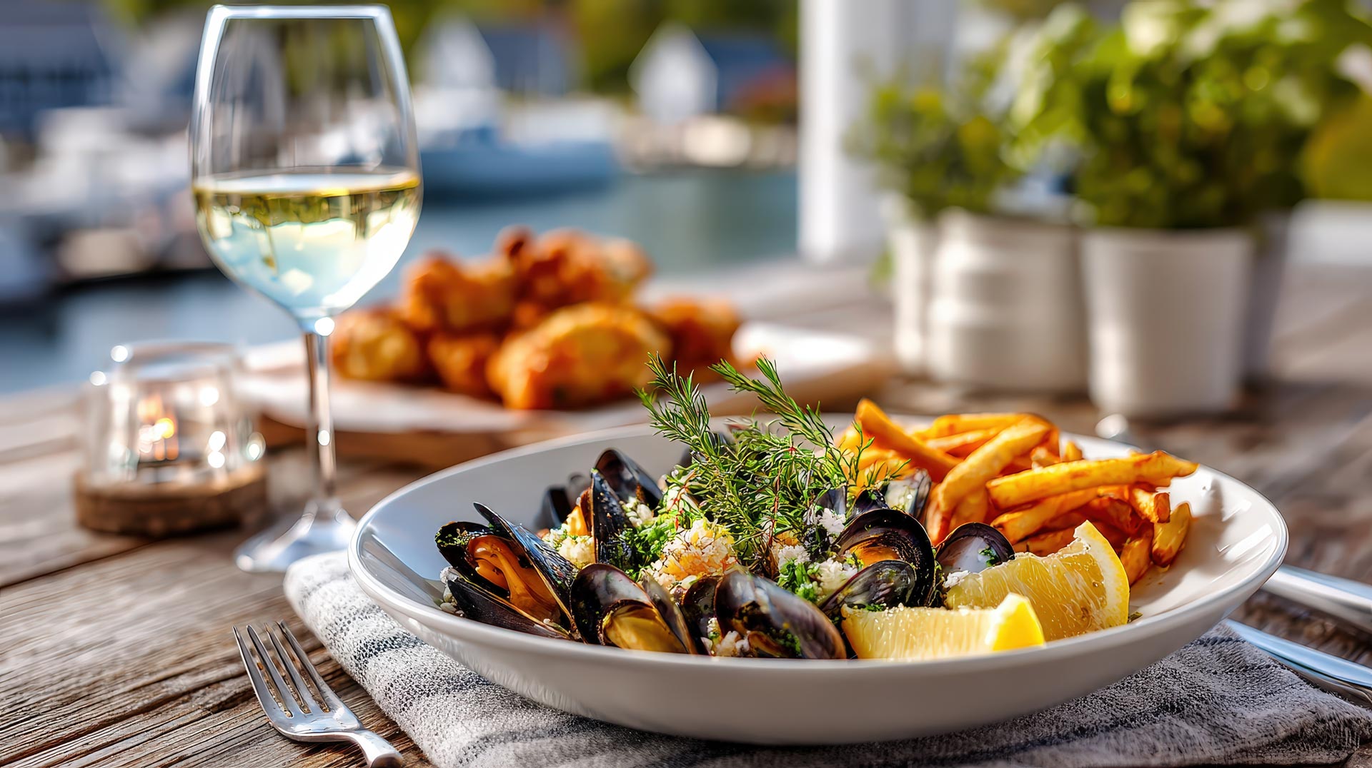 Offre combo bteau + resto de Sète Croisières