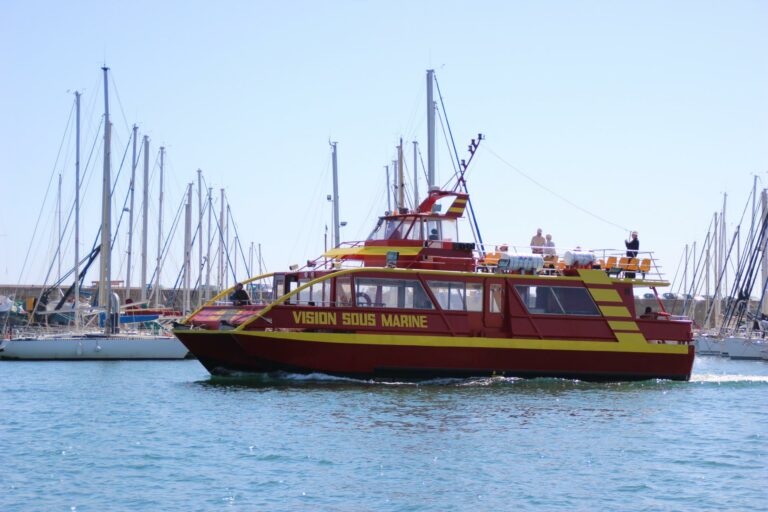 Les promenades en bateau de Sète Croisières vous emmènent à la découverte des ports et de la mer Méditerranée autour de Sète.