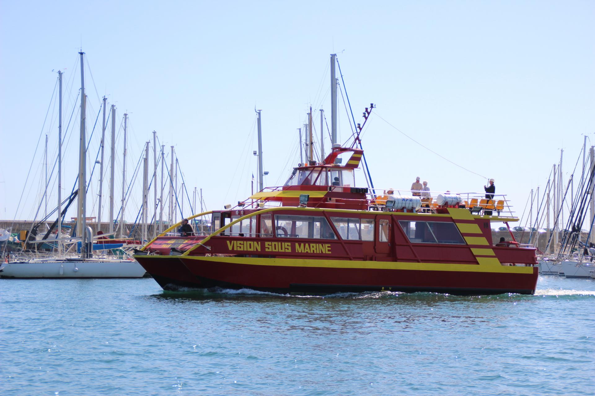Les promenades en bateau de Sète Croisières vous emmènent à la découverte des ports et de la mer Méditerranée autour de Sète.