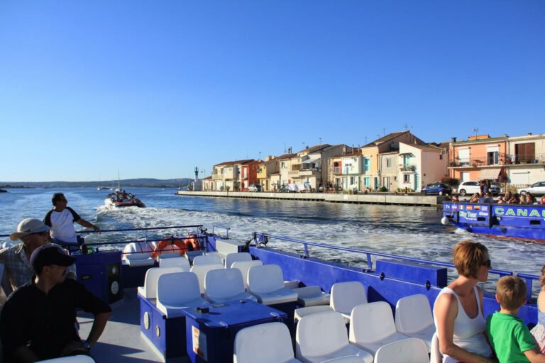 Visite des canaux de Sète