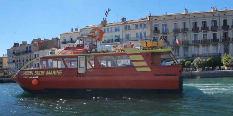 Balades en bateau Sète Croisières