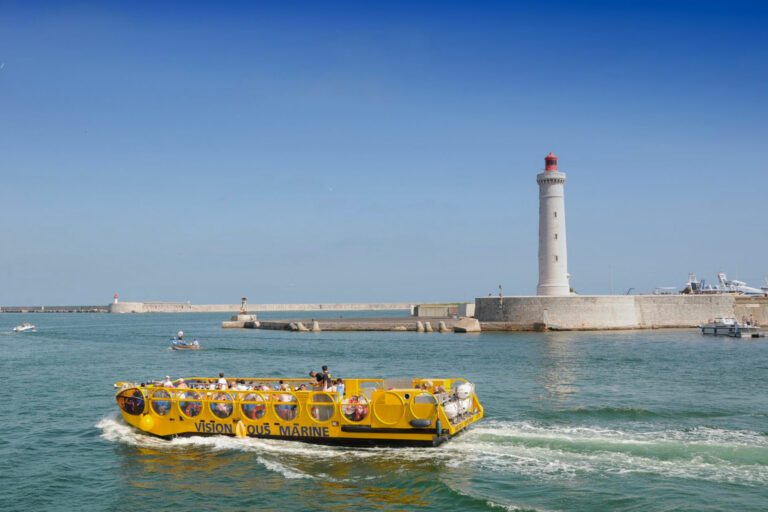 Balades en bateau Sète Croisières