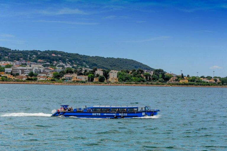 Balades en bateau Sète Croisières