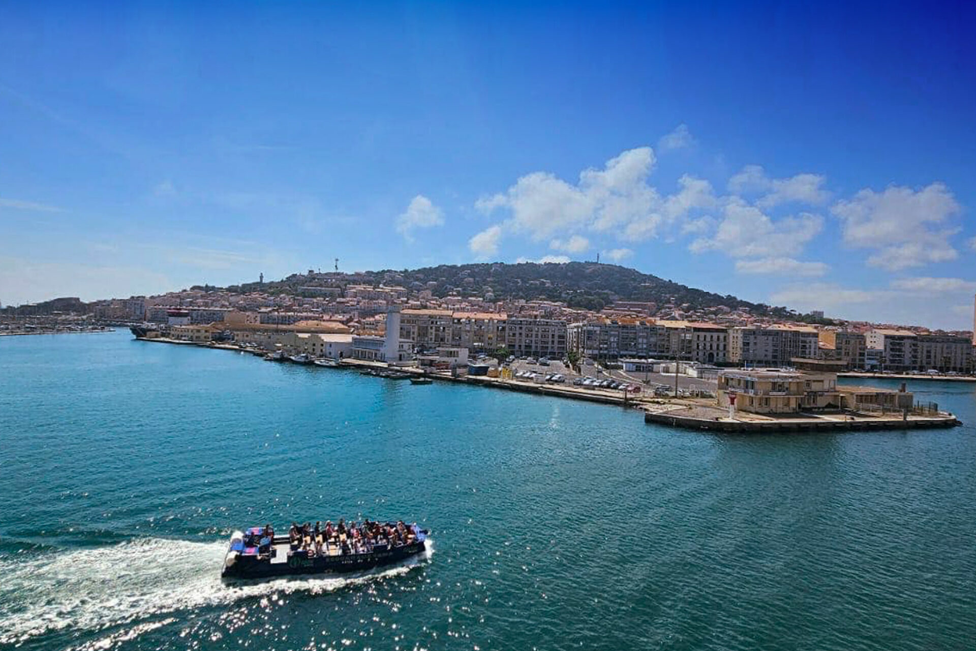 Visite des canaux de Sète