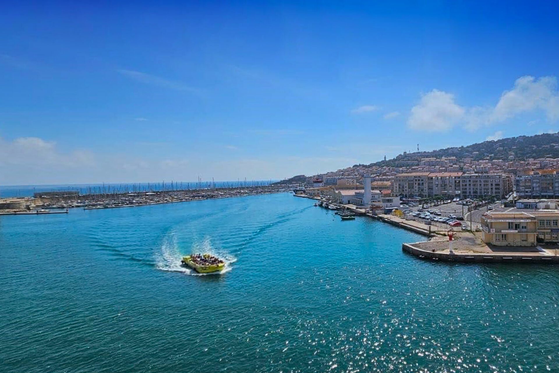 Balades en bateau Sète Croisières