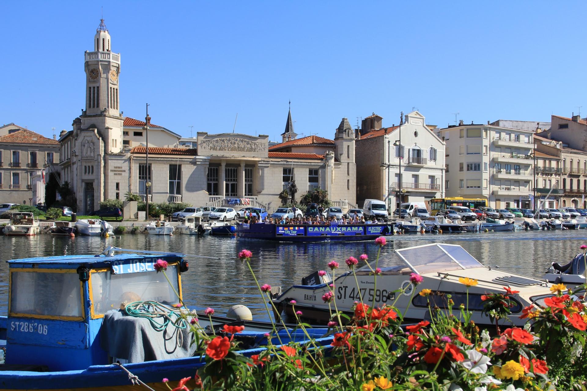 Visite des canaux de Sète
