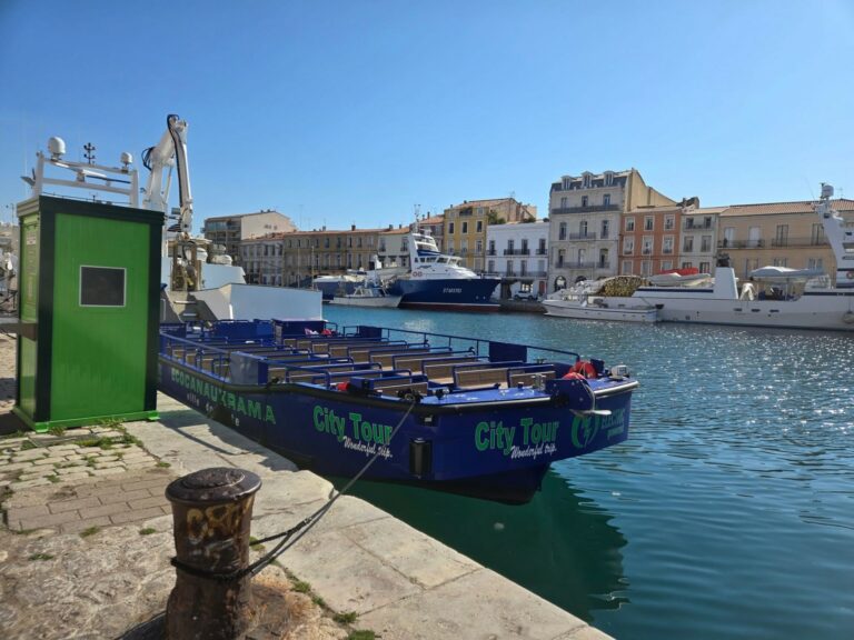 Visite des canaux de Sète