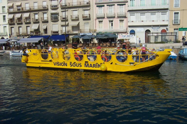 Visite de l'étang de Thau en bateau avec Sète Croisières