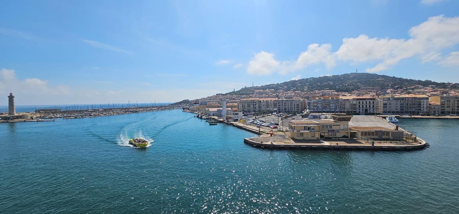 Visite de l'étang de Thau en bateau avec Sète Croisières
