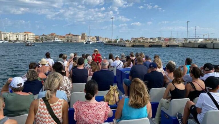 Cinétour "Demain Nous Appartient" avec Sète Croisières