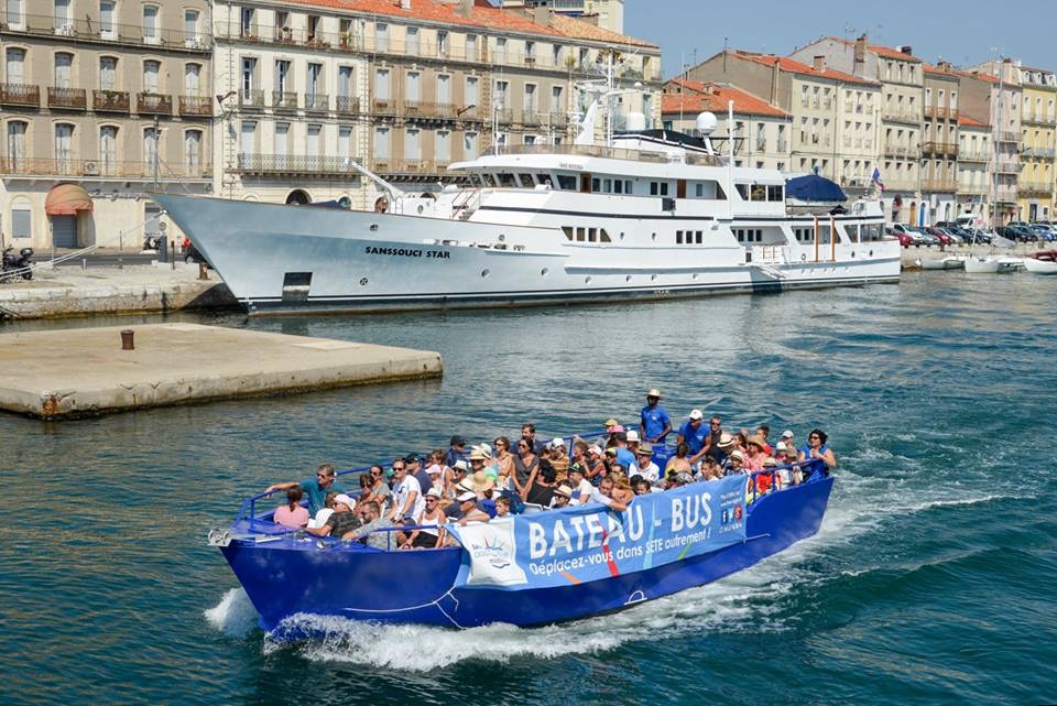 Navettes maritimes de Sète Croisières