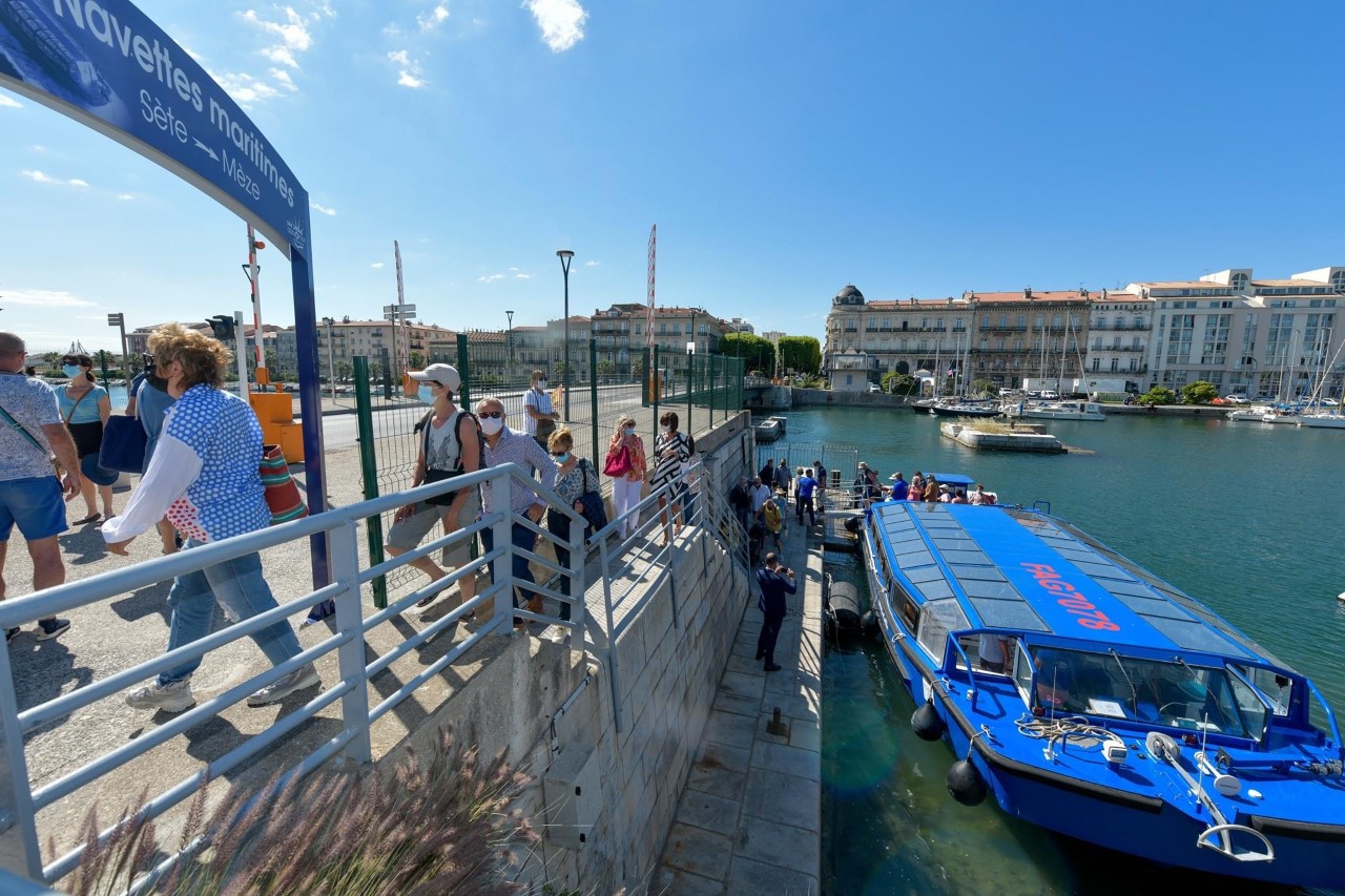 Navettes maritimes de Sète Croisières