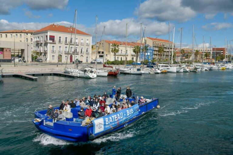 Navettes maritimes de Sète Croisières