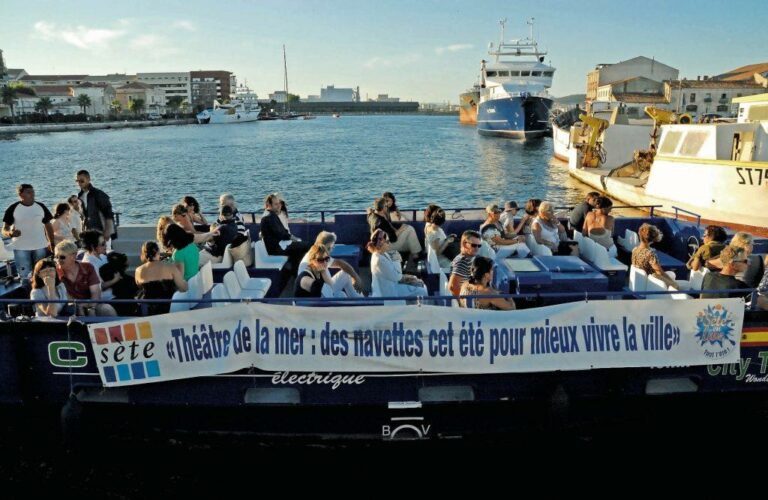 Navettes maritimes de Sète Croisières
