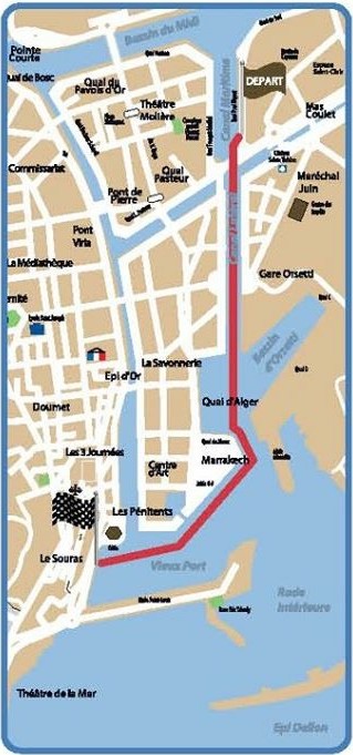 Navettes maritimes festivalières Sète Croisières