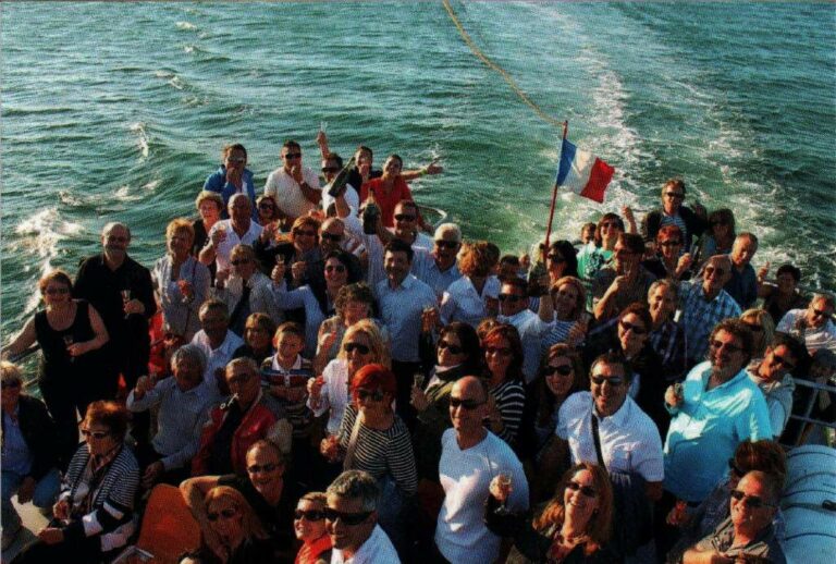 Privatisation d'un bateau de Sète Croisières