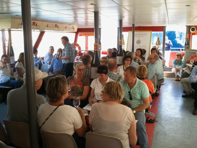 Privatisation d'un bateau de Sète Croisières