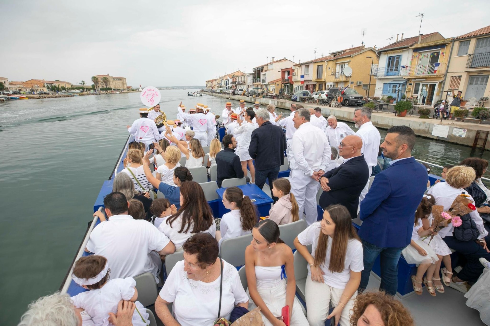 Privatisation d'un bateau de Sète Croisières