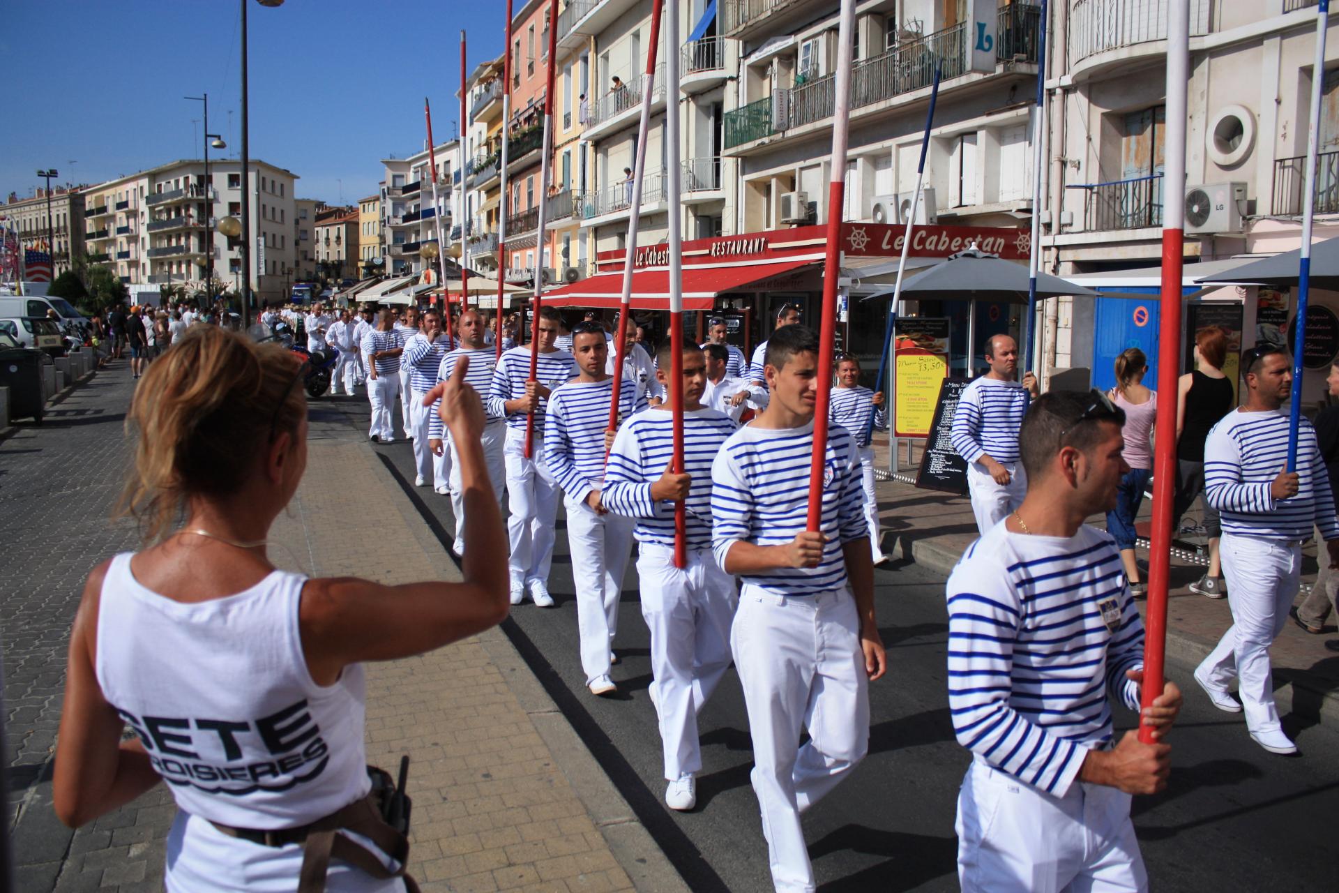 Cortège de la Saint-Pierre avec Sète Croisières