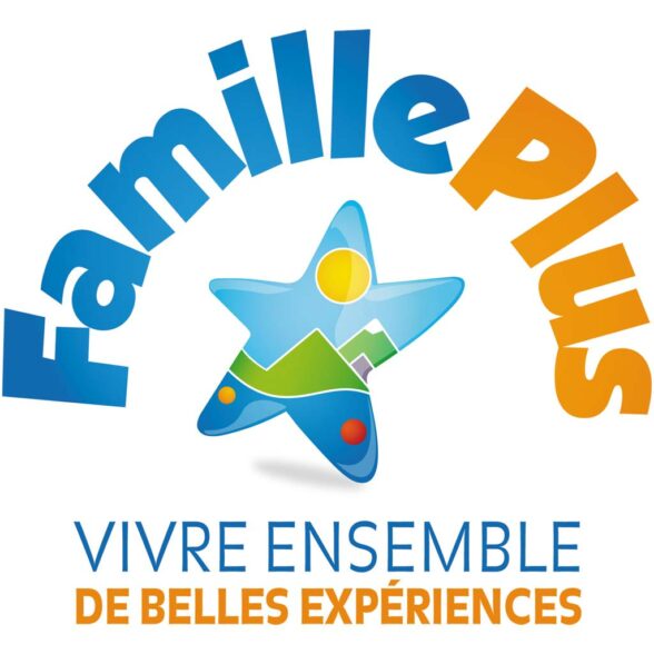 Label Famille Plus partenaire de Sète Croisières